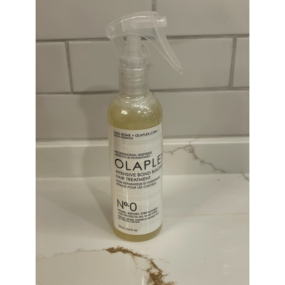 Olaplex No.0 Intensive Bond Building Hair‎ Treatment Prime Protect 5.2 fl oz New